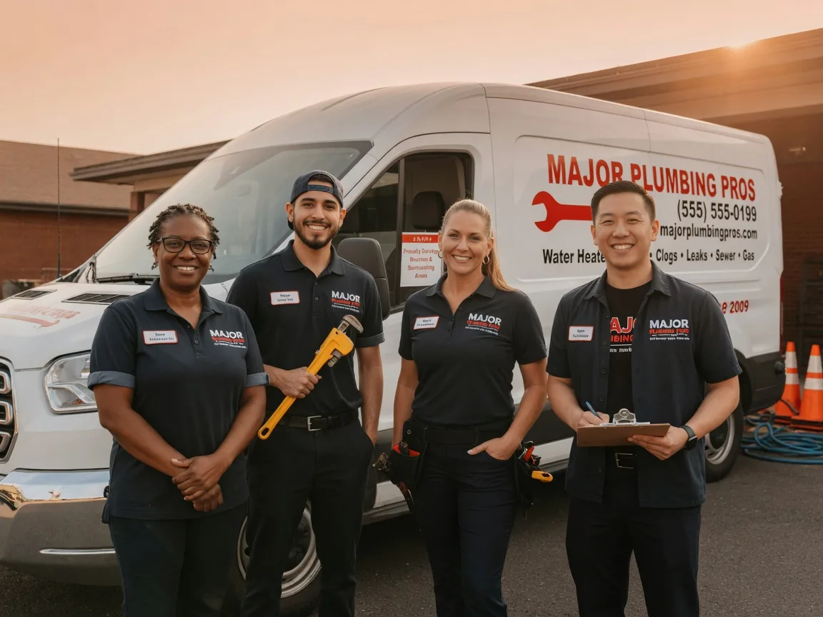 Drain Cleaning Services company in Eaton, IN